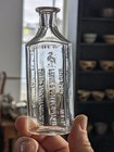   rare   Crane Pictorial Druggist Hudson Wisconsin Wisconsin Wi Bottle Pharmacy 