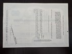 100 Shares Warner-lambert Pharmaceutical Company Stock Certificate 10 15 1962