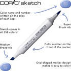 G0000 - G99   Copic Sketch Marker Green - U s  Authorized Retailer