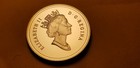 Canada 2000 50 Cent Gem Proof Silver Coin Great Horned Owl Bird Idrs1