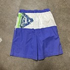 Vintage Gotcha Shorts Men s 26 Swim Trunks Colorblock Logo Surf Skate 90s 80s