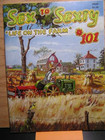 Vintage Sex To Sexty Magazine Lot Of 5   Adult  Cartoon  100  101  103  104  105