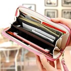 New Fashion Lady Women Leather Clutch Wallet Long Card Holder Case Purse Handbag