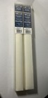 2 Charles Craft 14 Count Quality Cross Stitch Fabric Antique White 15 x18  Coton