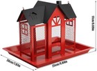 Bird Feeders House For Outdoors Hanging large Capacity Metal Wild