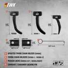 Ewk 6 Pcs Camshaft Phaser Timing Tool Kit For 3 6l Pentastar  10200a 10202   