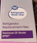 3 Great Value Replacement Refrigerator Water Filters Ge Rpwf Sealed New