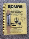 Bomag Bw 172 D  Single Drum Vibratory Roller Spare Parts Catalog   Manual