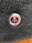 Vintage Post Ww2 East German Ddr National Peoples Army Military soldier Fur Hat 