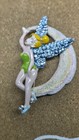 Vtg Tinker Bell Wendy Gell Disney Pin Brooch