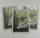 Jumping Spider Aceo Painting Print Original Art Trading Card Dezarea Dunn