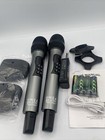 Kithouse Wireless Microphone Karaoke System With Rechargeable Bluetooth Receiver