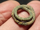Celtic Bronze Money Ring Set Stunning Patinas  Please Read Description  La120r