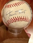 Willie Mays Autographed Baseball - Vintage Americana Memorabilia Coa  6808