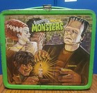 1979 Universal Movie Monsters W  Bottle