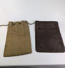 Vintage Union National Bank Rockwood Pa Money Bag Herald Standard Pouch Lot