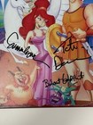 Tate Donovan  Susan Egan   Bobcat Goldthwait Signed Disney Hercules Jsa Coa