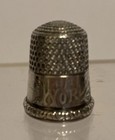 Antique Silver Thimble World Columbian Exposition 1892 World s Fair