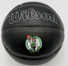 Kevin Garnett Signed Wilson Boston Celtics Basketball Jsa Auto Hof Mvp