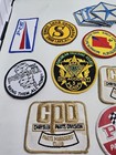 Vintage Lot 13 Patches Pie Trucking Chrysler Ata Military Mormon Battalion 1988