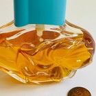 Vintage Perfume Lahana Cologne Collectible Bottle Parfum Glass Flower 