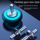 Metal Alloy Luminous Fidget Spinner Edc Gyro Stress Relief Toy For Adults   Kids