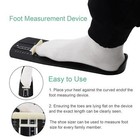 Foot Measuring Device Shoe Sizer Ruler For Kids   Adults Us Accurate Size Tool