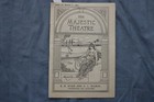 1903-1905 The Majestic Theatre Program - Lot Of 6 - Boston  Ma - K 2609