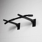 Titan Fitness 3 Position Wall Mounted Pull-up Bar  Foam Grip Handles