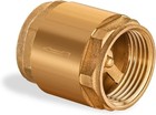 Brass One Way Check Valve 1 Inch Backflow Preventer Female Npt Thread For Plu   