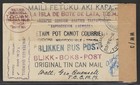 Tonga 1942 Censored Tin Can Canoe Mail To United States