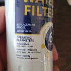 Refrigerator Water Filter W10413645a 6 Months 200 Gal White 2 Pack