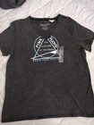 Nwt Pink Floyd Dark Side Of The Moon 72-73 World Tour Tee  Cutout V-neck Size 1x
