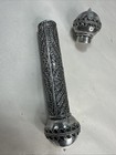 Vintage Sterling Silver Middle Eastern Prayer Scroll Holder