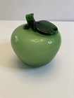 Vintage Murano Style Hand-blown Glass Fruit Decor Pear Apple Lemon
