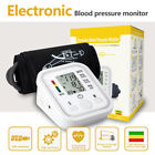 Automatic Arm Blood Pressure Monitor Digital Pulse Heart Rate Machine Bp Cuff