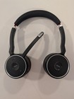 Jabra Evolve 75 Se Wireless Bluetooth Headset  W  Charging Stand   Case Bundle