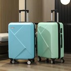 Rolling Mint Green Luggage 20   24   28  Locking Waterproof   Scuff Resistant