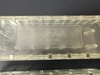 Vtg Plastic Tidee Maid Thread Boxes Sewing Notions Storage Cases Set Of 2