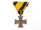 Original Wwi Imperial Austrian Longer Service Cross 6-years