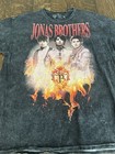 Jonas Brothers Shirt 2025 Music Tour Unisex Suitable Retro Cotton Retro Tops Xl