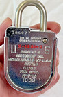 S g Combination Padlock 8077ab High Security Sargent   Greenleaf