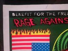 Rage Against The Machine Beastie Boy 1994 Los Angeles Peltier Benefit Poster Taz