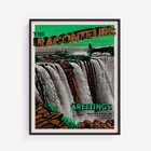 The Raconteurs Concert Poster     August 16  2019 Niagara Falls Ny Wall Art Print