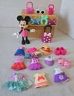 Disney Minnie Mouse Dress-up Doll Playset     20  Accessories  Outfits   Shoes  Jp