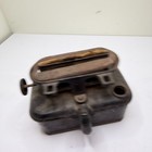 Antique Sad Iron Heater Stove Cast Iron Kerosene Primitive Laundry Press Heating