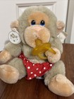 Russ Chee Chee The Baby Monkey With Pacifer Plush 6 