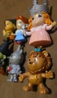 Mcdonald s Happy Meal Toys Wizard Of Oz 2013 75th Anniversary Set Of 6 Figures