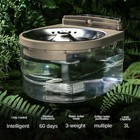 3l Pet Water Fountain With Sensor Battery Operated Wireless Cats Dogs Water Bowl