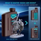  buy 3 Get 2 Free add 5  Sunlu 1kg 3d Resin Abs-like standard pa washable Resin